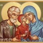 Reflexión martes 26 de julio.San Joaquín y Santa Ana, padres de la Virgen María