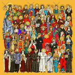 Reflexión sábado 1 de noviembre TODOS LOS SANTOS