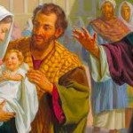 Reflexión lunes 2 de febrero. Presentación del Señor en el templo.