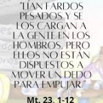 Reflexión martes 3 de marzo