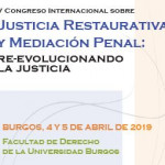 V Congreso Internacional sobre Justicia Restaurativa y Medición Penal: Re-evolucionando la Justicia
