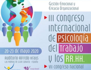 III Congreso Internacional de Psicología del Trabajo y los RR.HH.
