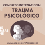 CONGRESO INTERNCIONAL DE TRAUMA PSICOLÓGICO