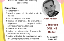 Actualidad. Intervención Dislexia
