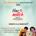 Marcha Día Mundial de la Salud Mental 2026
