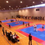 La UCV organiza el CADU Taekwondo