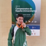 David Redón se lleva el bronce en el CEU Taekwondo