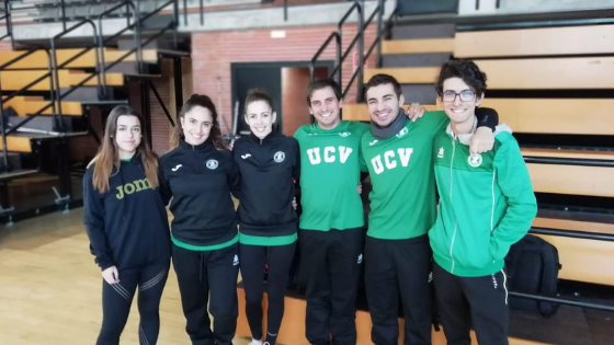La Universidad Católica de Valencia participó el pasado día 27 de noviembre en el Campeonato Autonómico de Deporte Universitario de Goalball celebrado en el pabellón de la Universitat de Valencia (UV).