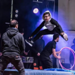Finaliza el programa deportivo de circo social de la UCV