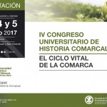 IV Congreso Internacional Universitario de Historia Comarcal