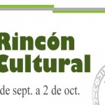 Actividades culturales para el fin de semana del 30 de septiembre al 2 de octubre de 2016