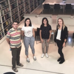 La Biblioteca UCV recibe la visita de Hana Donéeová