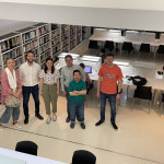 La Biblioteca UCV recibe visitas internacionales