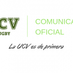 El Club Rugby UCV asciende a la máxima categoría territorial