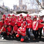 La Facultad de Enfermería colabora en las mascletaes de Valencia