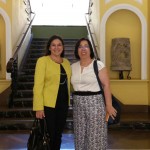 Visita de la Dra. Dª María Luisa V.A. Santos, profesora de la Escola Superior de Enfermagem S. José de Cluny en Funchal- Madeira.
