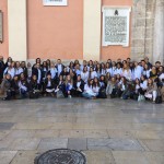 Jornada de Envío de los alumnos de la Facultad de Enfermería de la Universidad Católica de Valencia