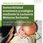 Lactancia materna y sostenibilidad: Semana de la Ciencia