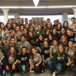 La UCV colabora en el maratón de Valencia