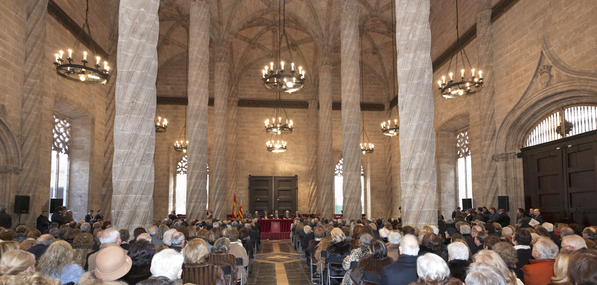 centenario de la Real Academia de Cultura Valenciana