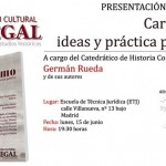 Presentación del libro «Carlismo, ideas y práctica política»