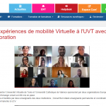 Intercambio Virtual entre la UCV y la Universidad Virtual de Túnez