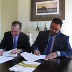 El Máster en Marketing Político de la UCV y ACOP firman un convenio de colaboración