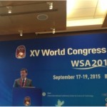 El Prof. Aurelio Quesada participa el XV World Congress of Arrhythmias.