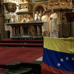 Misa por la Paz en Venezuela y victimas en Manchester