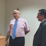 Presentación por el Decano Dr.D.Jose Miguel Hernández