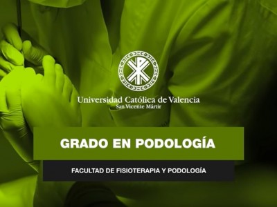 Conoce el Grado en Podología de la UCV