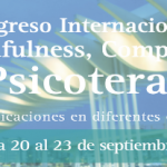 I Congreso Internacional de Mindfulness, Compasión y Psicoterapia