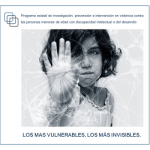 II Jornadas Técnicas Estatales- Violencia contra personas menores de edad con discapacidad intelectual o del desarrollo.