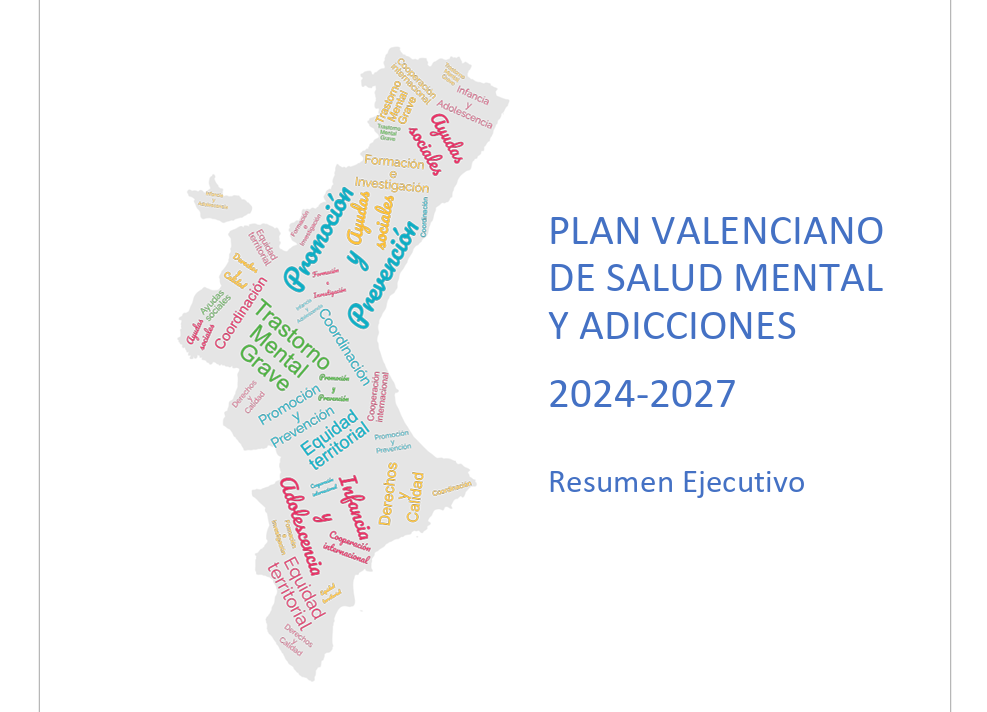 Plan Valenciano De Salud Mental Y Adicciones 2024-2027