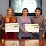 Aida Cabrea estudiante de Grado de Psicología obtiene  el Premio al Proyecto Emprendedor en la categoría de TFG