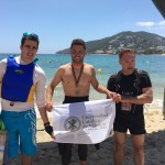 Ponce vence y bate el récord de la Ultraswim Ibiza-Formentera