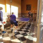Diego Fernández y Gonzalo Mariscal ganan la primera competición interna de tenis de mesa
