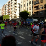 El SAFD se vuelca colaborando en la maratón de Valencia Trinidad Alfonso