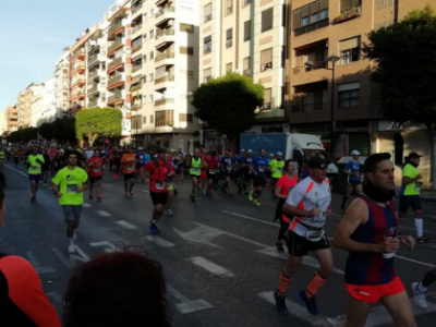 maratón Valencia