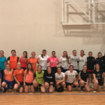 Éxito de participación en el torneo femenino de fútbol sala UCV 2019