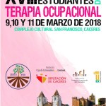 XVIII Congreso Nacional de Estudiantes de Terapia Ocupacional