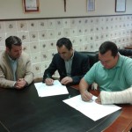  Firma del convenio entre la Facultad de Veterinaria y Ciencias Experimentales y el Centro de Hípico Tramuntana